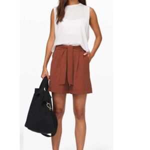 Lululemon Athletica Brown Bermuda Shorts Casual